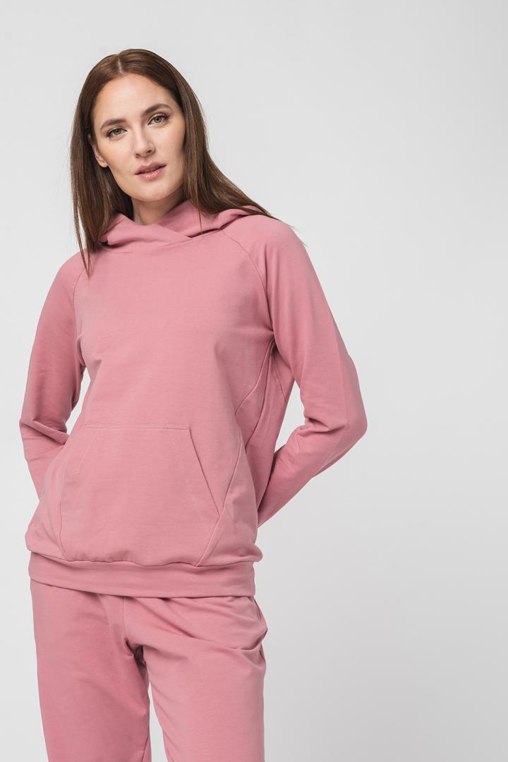 PEGAS HANORAC COTON RAGLAN FEMEI PINK-L, PS2122-17-PNK-L