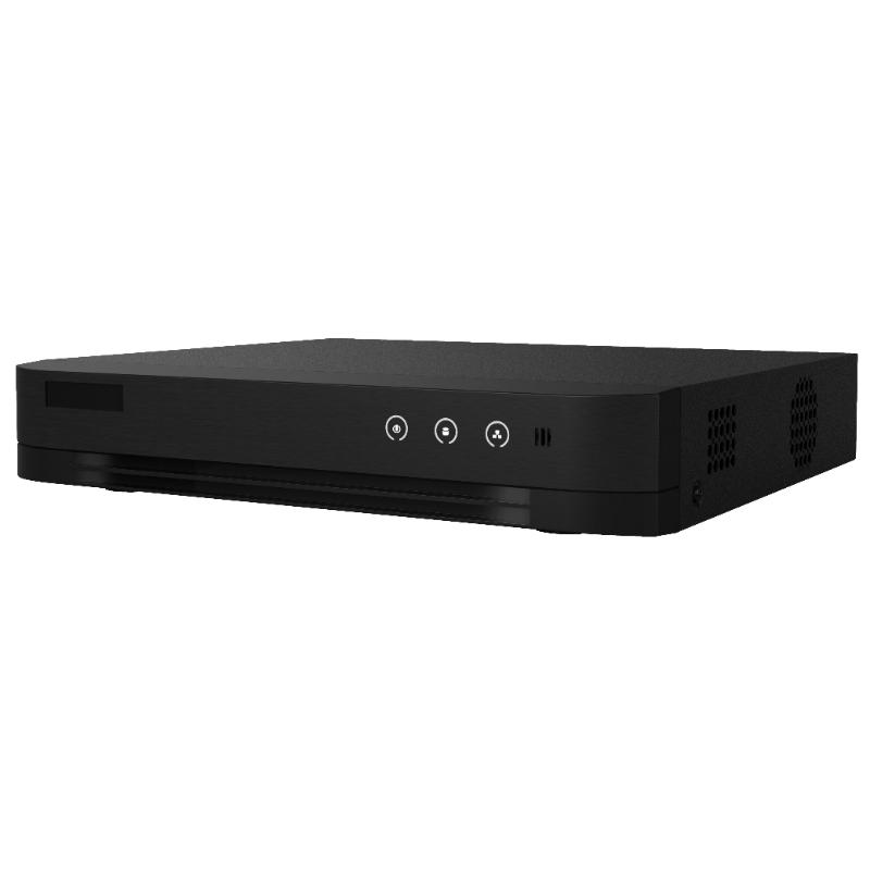 HIKVISION DVR AcuSense 4 canale, H.265 Pro+/H.265 Pro/H.265 video compression, IDS-7204HQHI-M1/E(E)