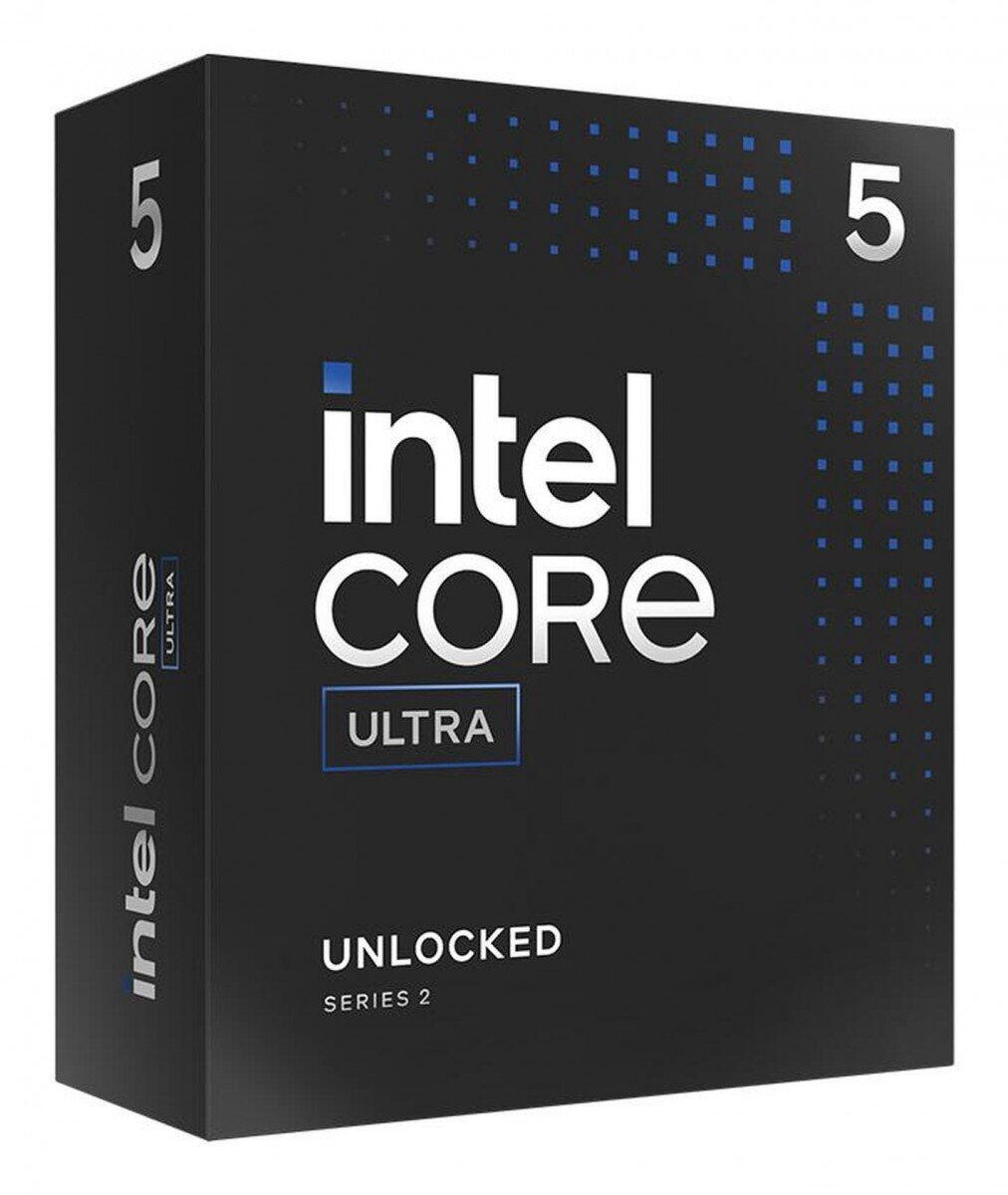 Intel Core Ultra 5 245KF 5.2GHz FCLGA18W LGA1851 24M Cache Boxed CPU, BX80768245KF