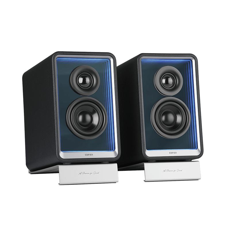 Edifier BOXE 2.0, RMS: 70W (2 x 15W, 2 x 20W), Bluetooth 5.3, USB-C, USB-A, AUX, sub-out, QR65-BK