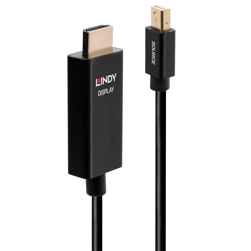 Lindy Cablu 2m Active mDP to HDMI (HDR), LY-40922 - imagine 2