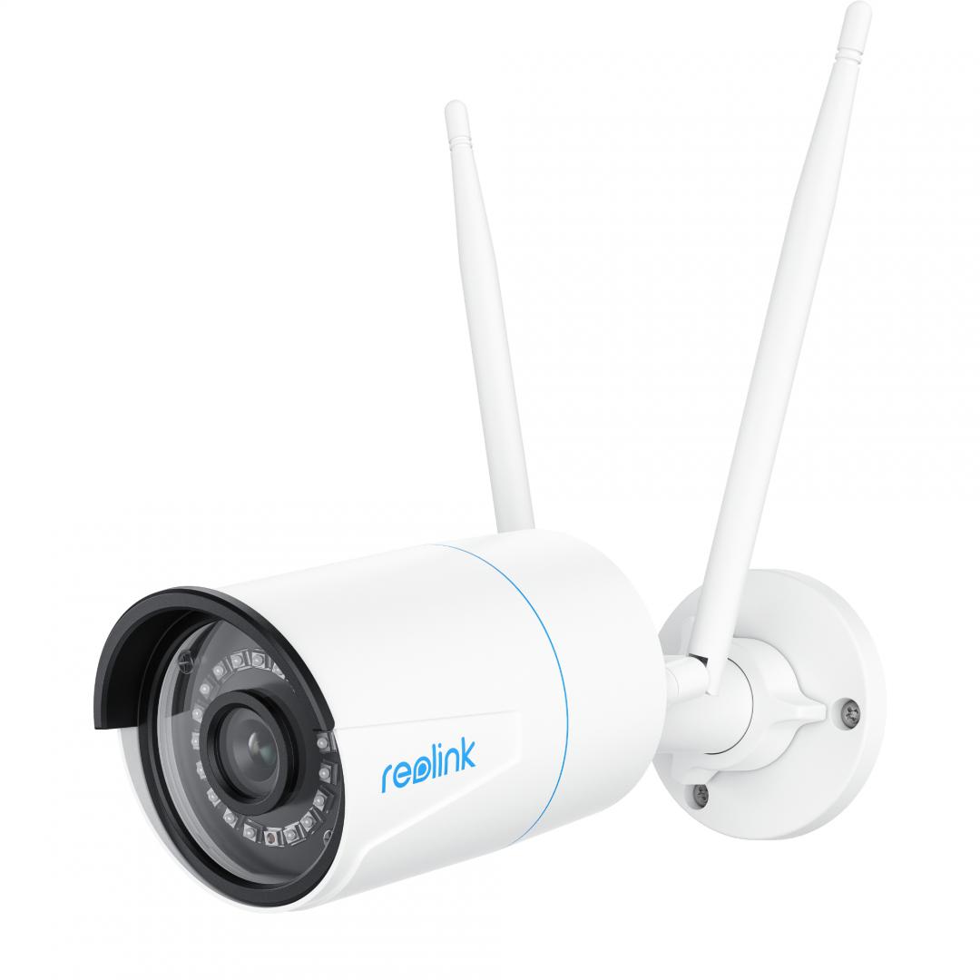 REOLINK RLC-510WA 5MP IR 30m Cameră de supraveghere Dual-BandWi-Fi, Detectie, W320