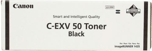 Canon Toner Original Black, EXV50 pentru IR 1435|IR 1435I|IR 1435IF, 17.6K, NOPP, CF9436B002AA