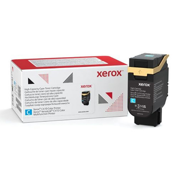Xerox Toner Original Cyan pentru VersaLink C410|Versalink C415, 7K, 006R04765