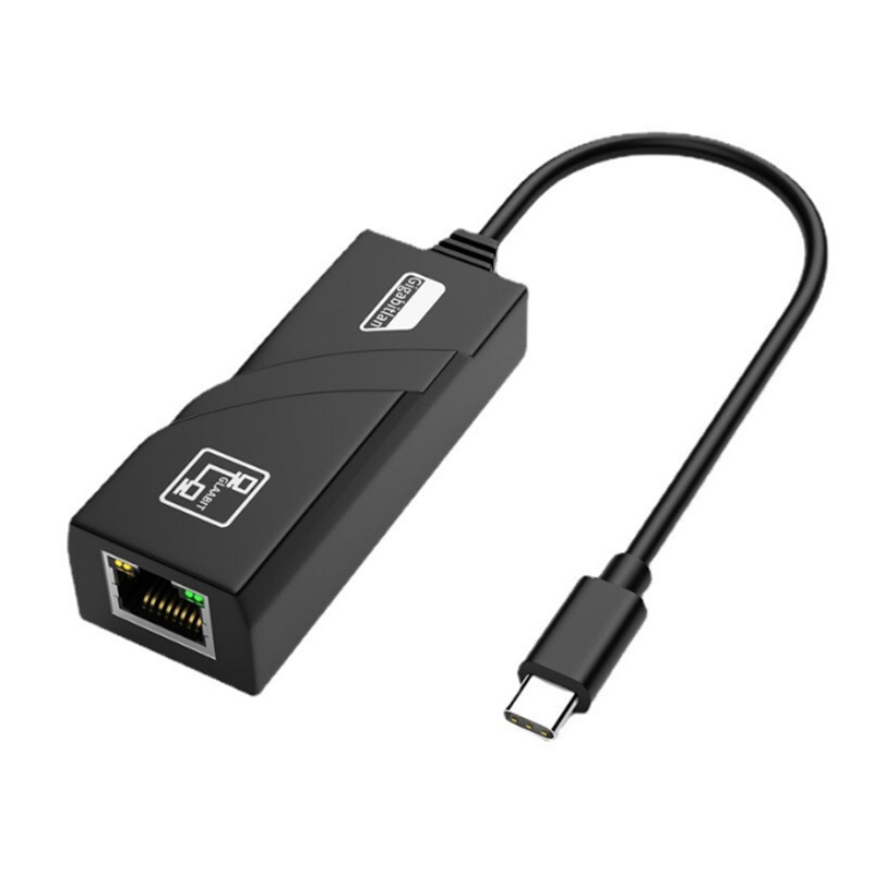 SPACER ADAPTOR RETEA USB adaptor, USB 3.1 Type-C (T) la RJ45 (M), 0.15m, SPC-Type-C/RJ45-01