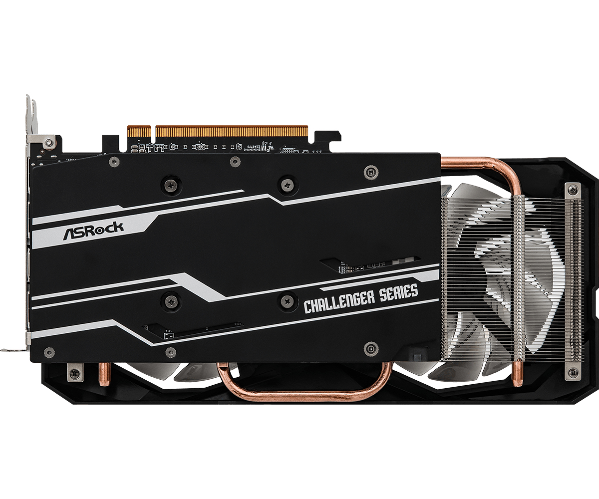 Asrock Placa Video Radeon RX 7600 Challenger 8G OC, RX7600 CL 8GO - imagine 5