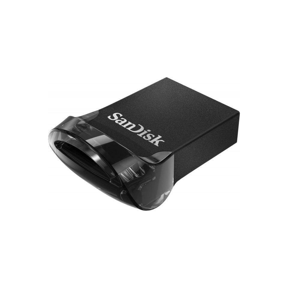 Sandisk MEMORIE USB 3.1 16 GB, profil mic, carcasa plastic, negru, SDCZ430-016G-G46 - imagine 2
