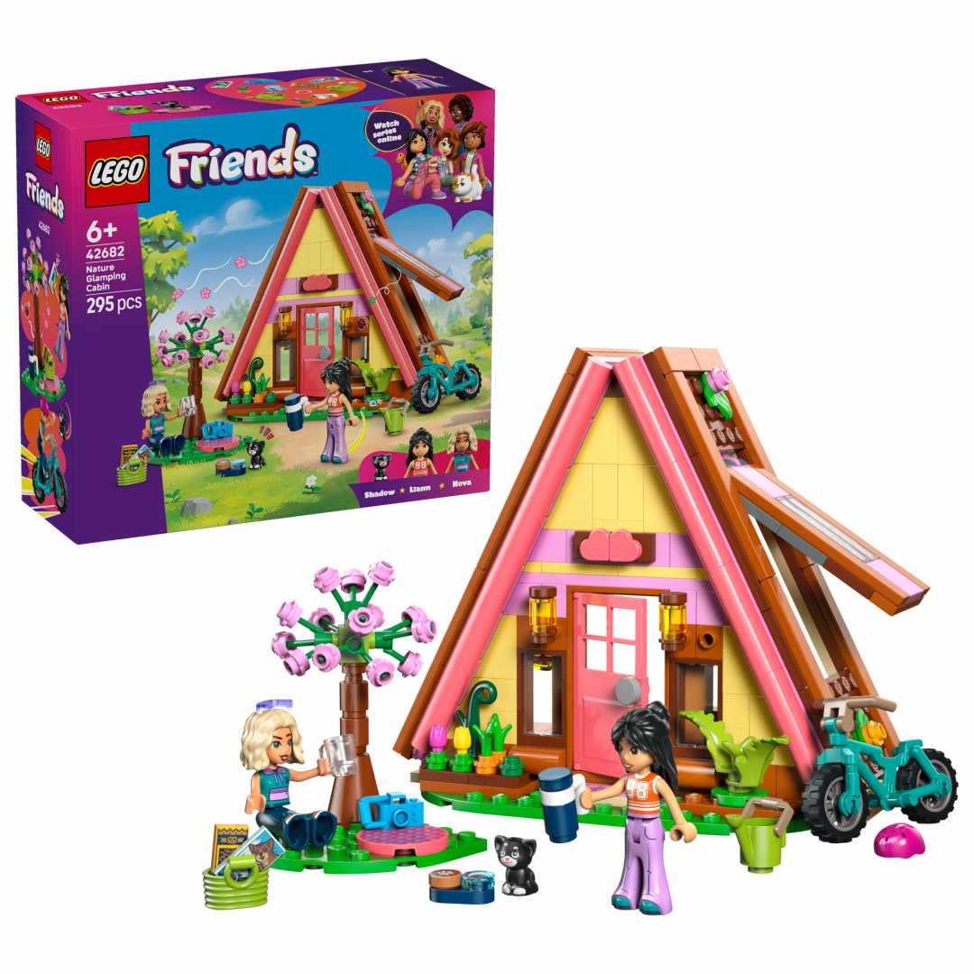 LEGO GLAMPING LA CABANA, LEGO42682