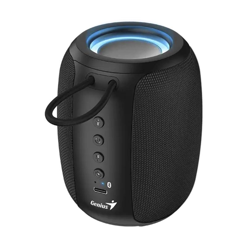 Genius BOXA PORTABILA BLUETOOTH, RMS: 5W, autonomie 6 ore, black, #SP-915BT", 31730052400 - imagine 3