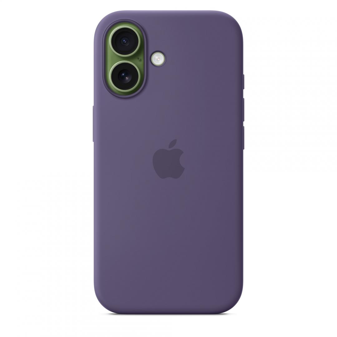 APPLE iPhone 17 Silicone Case with MagSafe - Purple Fog, MGF04ZM/A - imagine 5