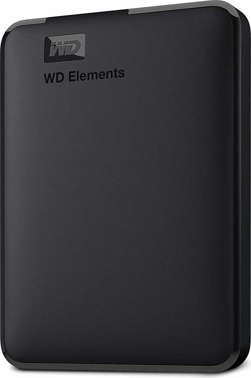 WD HDD extern 1 TB, Elements, 2.5 inch, USB 3.0, negru, WDBUZG0010BBK-WESN