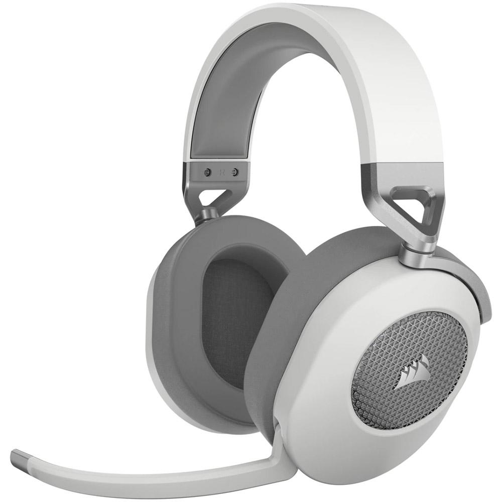 Corsair CASTI - gaming HS32 WIRELESS HEADSET WHITE V2 0, CA-9011286-EU2 - imagine 3