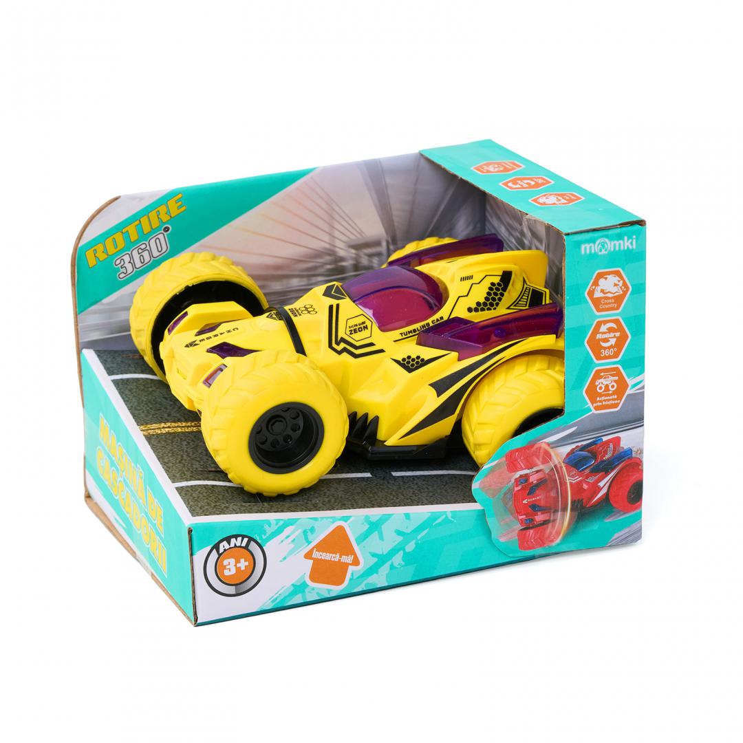 MomKi MASINA PENTRU CASCADORII, OFF-ROAD, 360 DE GRADE, MOMKI, MIX, MOMKI1819-32A