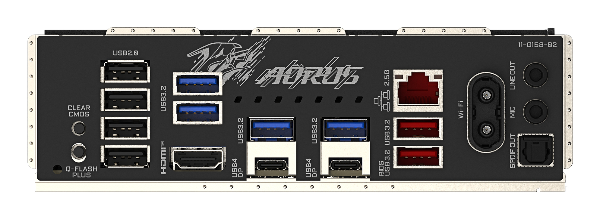 Gigabyte X870M AORUS ELITE WIFI7, X870M A ELITE WF7 - imagine 5