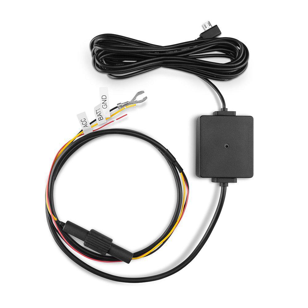 Garmin CABLU alimentare camera bord, negru, 010-12530-03