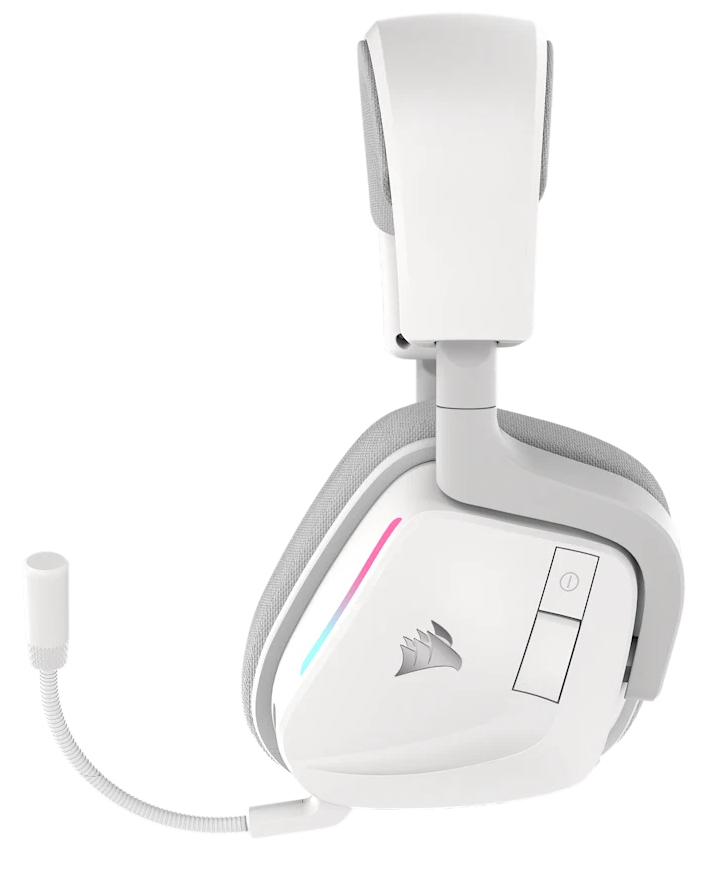 Corsair Casti Gaming CR VOID ELITE WR WHITE V2, CA-9011380-WW - imagine 5
