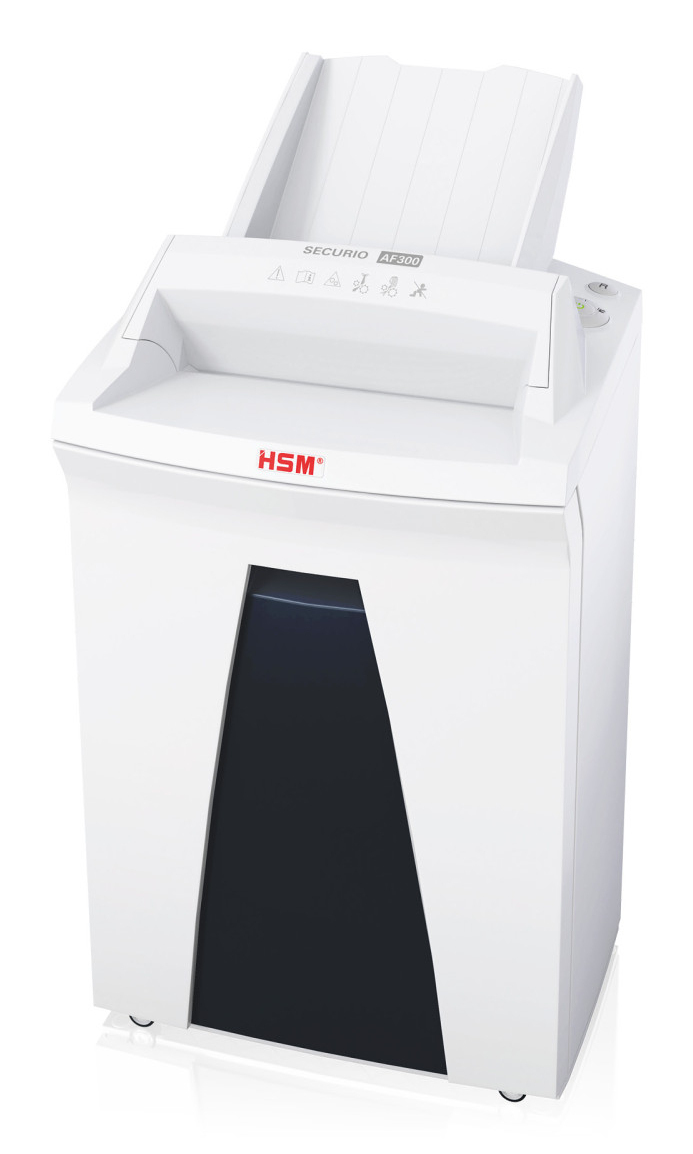 HSM Distrugator documente automat Securio AF300, 6 coli, cross cut (0.78 x 11mm), H-2095121