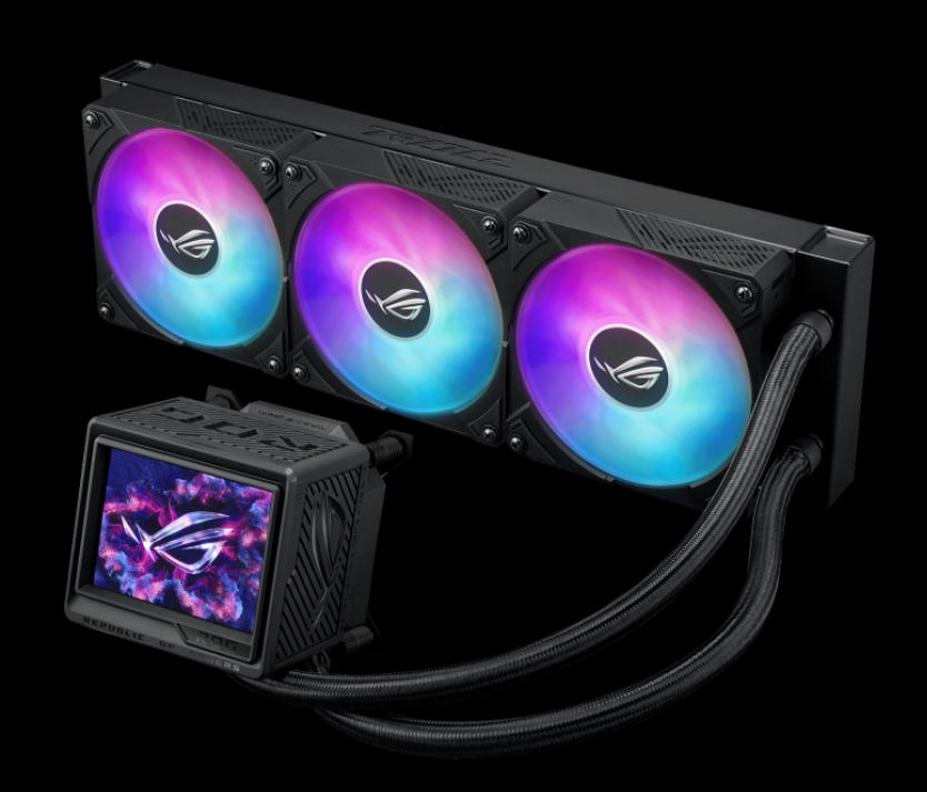 Asus CPU COOLER AS ROG RYUJIN III 360 ARGB EX, ROG RYUJIN III 360 ARGB EXTREME - imagine 2