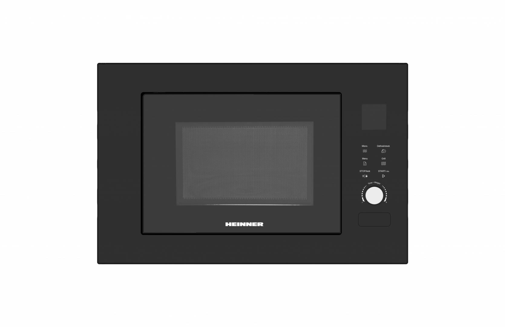 HEINNER CUPTOR CU MICROUNDE INCORPORABIL, HMW-BI2360BK