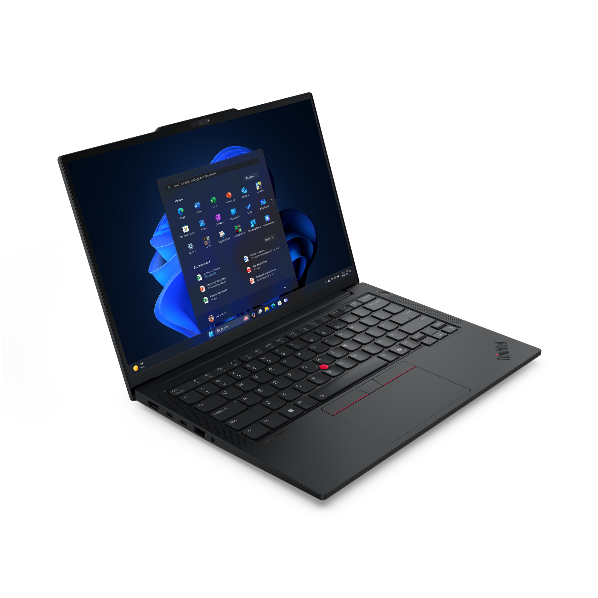 Lenovo Notebook TP E14 G7 U7 32G 1T 11P, 21U2001YRI - imagine 3