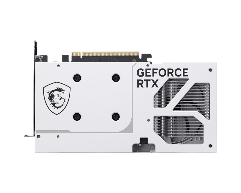 MSI GeForce VGA, RTX 5060 TI 8G VENTUS 2X OC WHITE PLUS - imagine 4