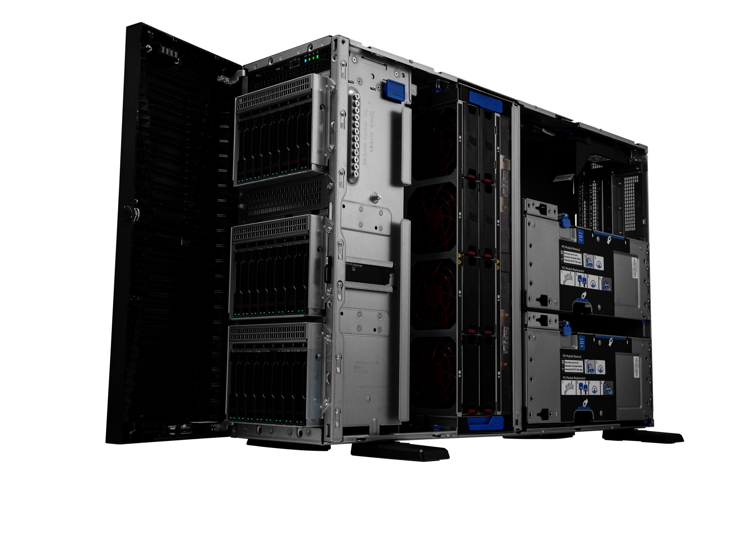 HP ML350 G11 5515+ 2X32G 8SF-STOCK/HPE SMART CHOICE, P81779-425 - imagine 4