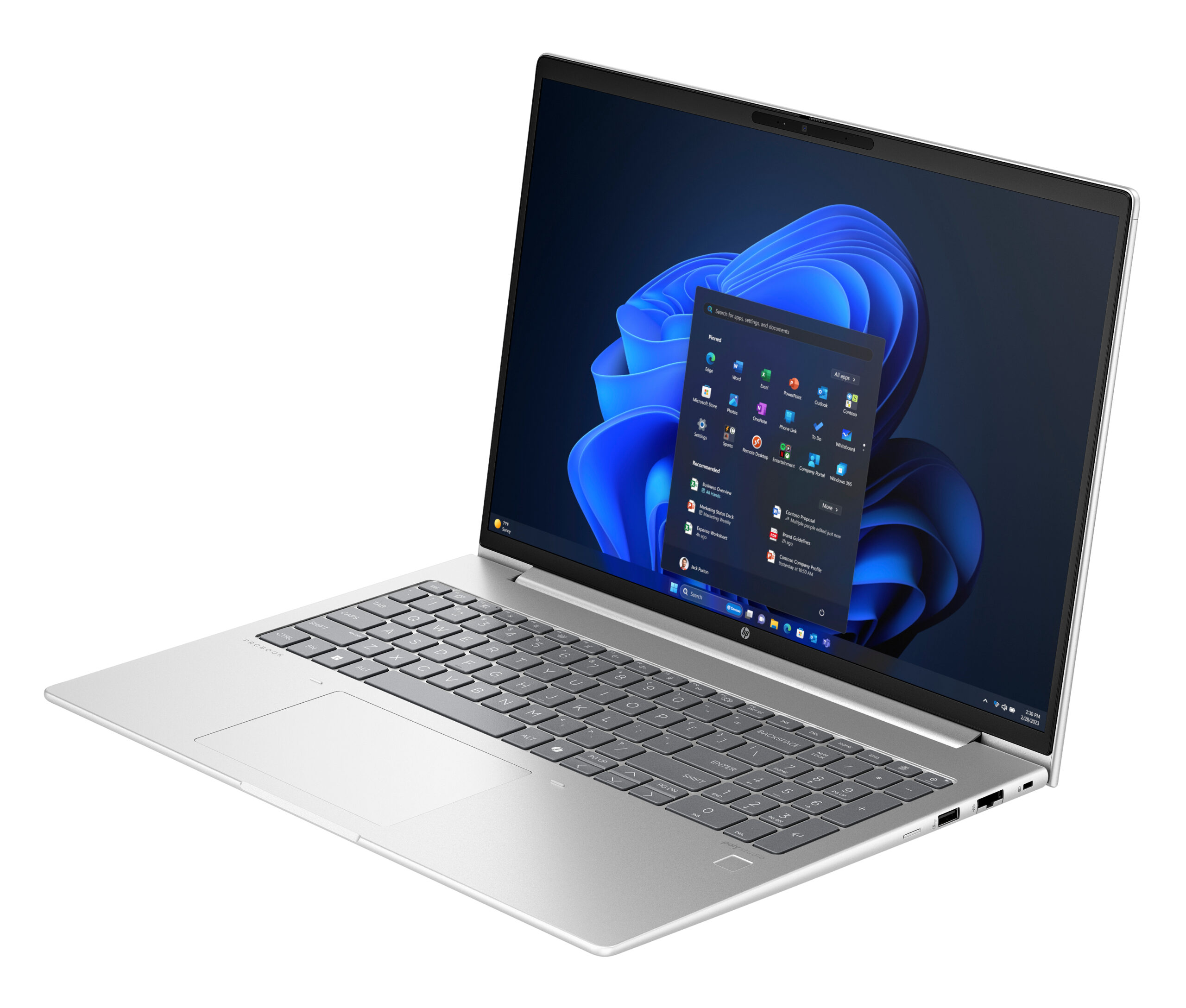 HP 16 ProBook 460 G11, WUXGA IPS, Procesor Intelxxxx CoreTM Ultra 7 155U (12M Cache, up to, A37SHET - imagine 4