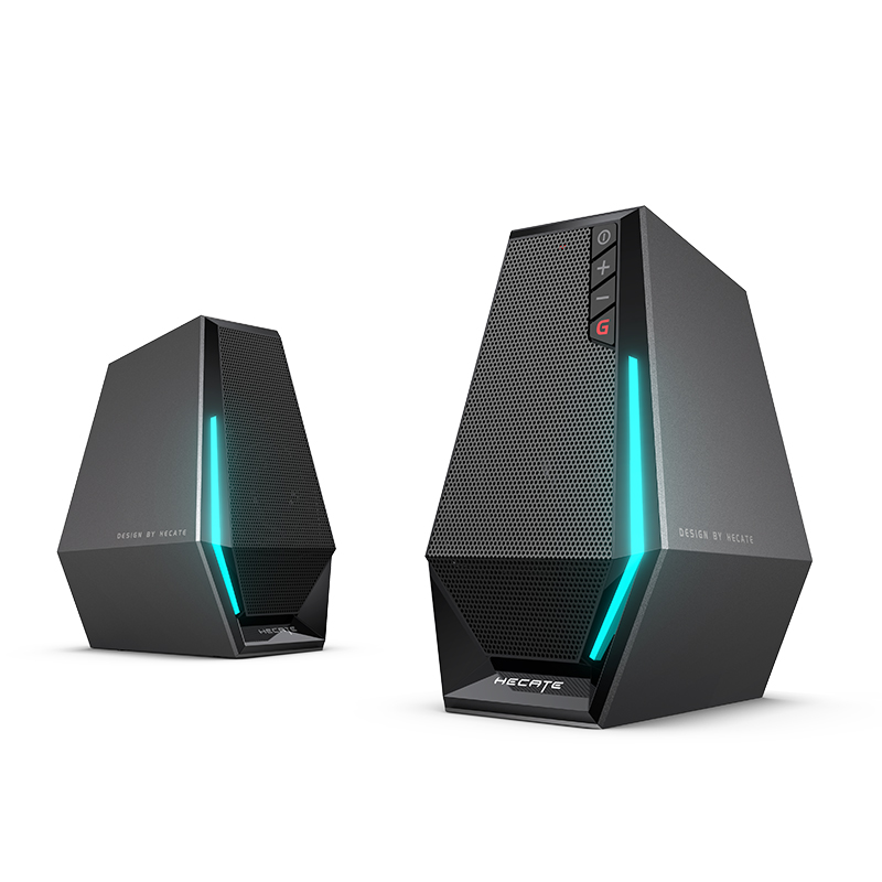 Edifier BOXE Gaming 2.0, RMS: 5W(2x2.5W),bass 2.5,control volum,BT/USB/AUX, sound, G1500-BK