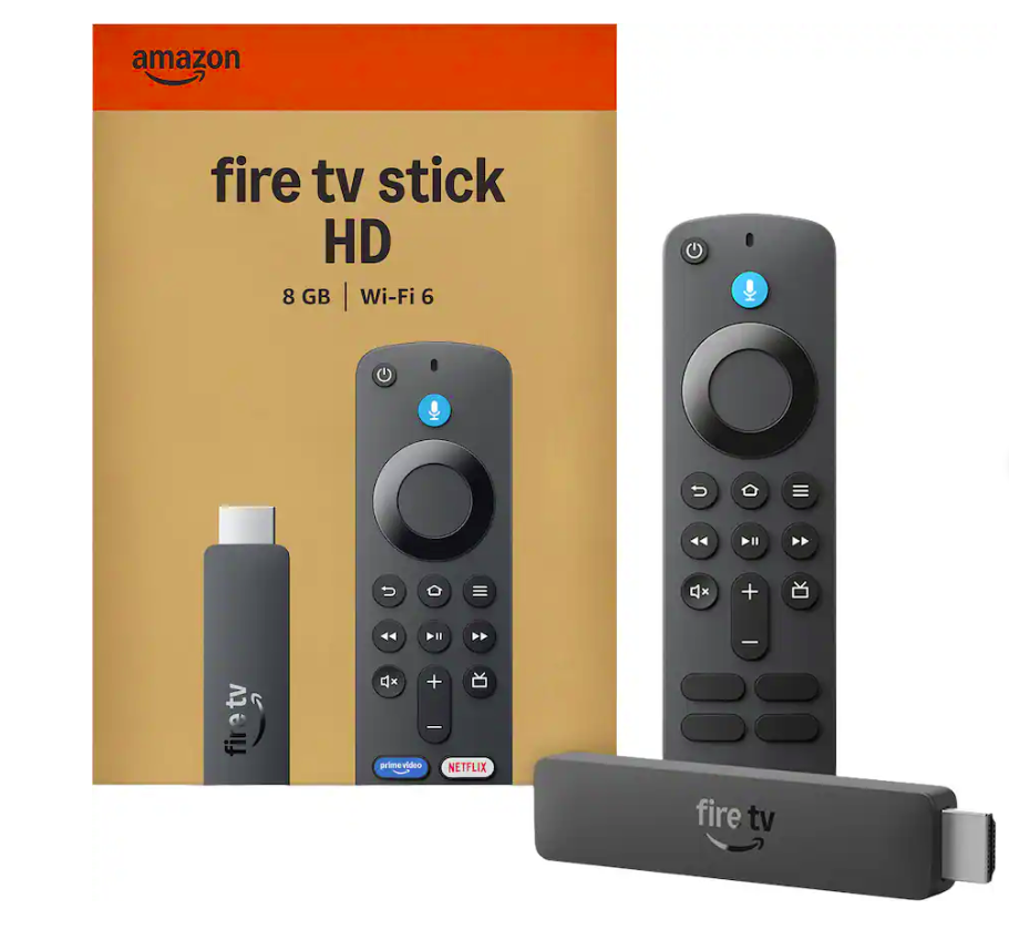 AMAZON Fire TV Stick HD Negru, B0DJGDC3BD