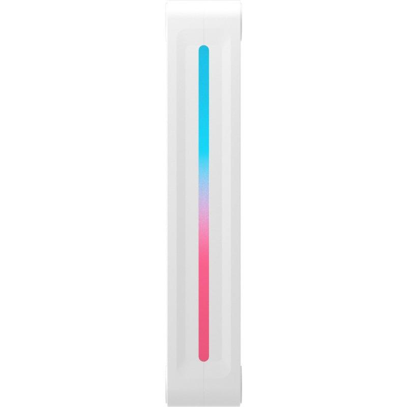 Corsair Ventilator CR iCUE LINK LX120-R RGB WHIT, CO-9051055-WW - imagine 6