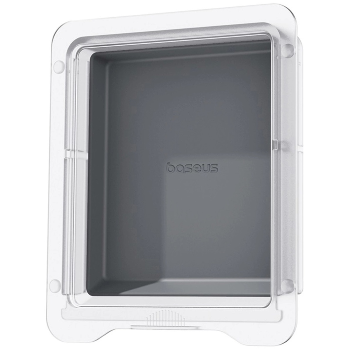 Baseus SUPORT CONSOLA centrala auto compatibil Tesla Model 3/Y, silicon, gri, C20251302821-00