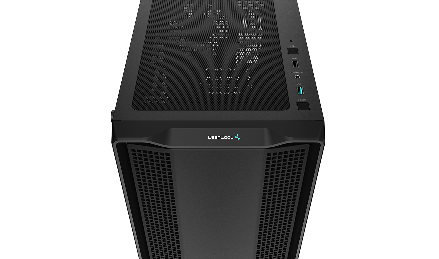 Deepcool CARCASE CC360 ARGB Middle Tower mATX, USB3.0xxxx1, USB2.0xxxx1, R-CC360-BKAPM3-G-1 - imagine 3
