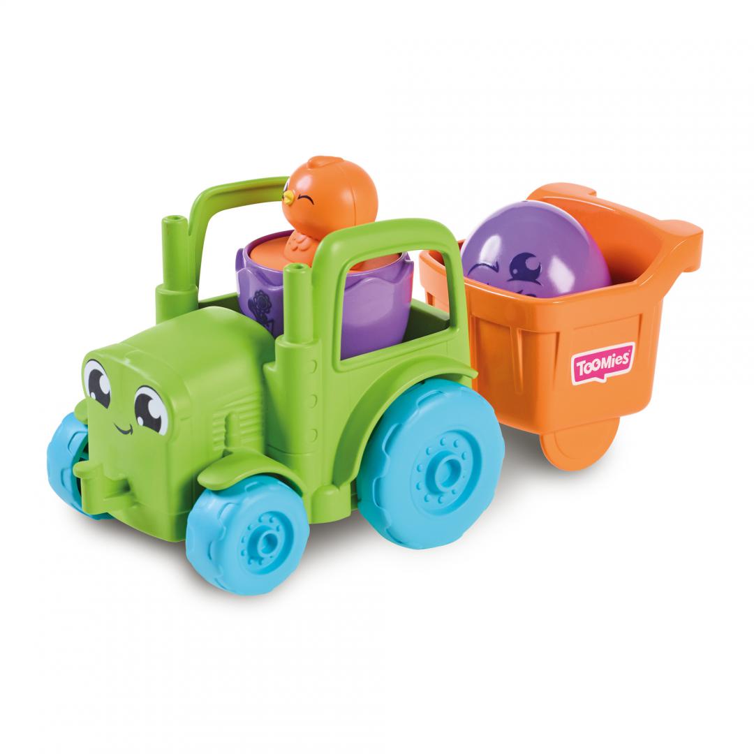 TOMY JUCARIE 2IN1 TRACTORAS, T73219