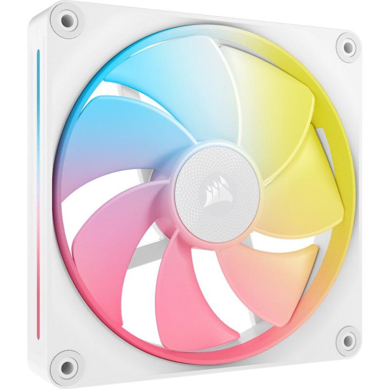 Corsair Ventilator CR iCUE LINK LX120-R RGB WHIT, CO-9051055-WW - imagine 7