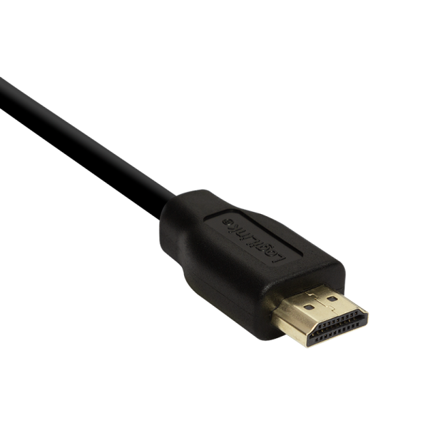 Logilink CABLU video, HDMI (T) la HDMI (T) 1.4, 0.2m, conectori auriti, rezolutie maxima 4K, CH0076