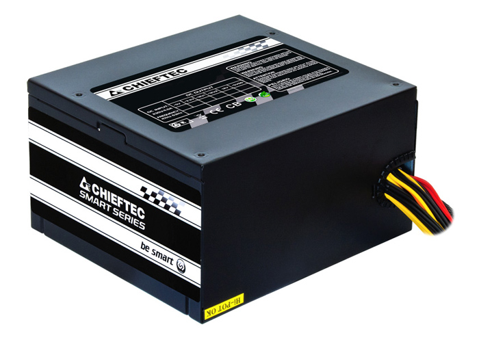 CHIEFTEC SURSA Smart 400 W, GPS-400A8