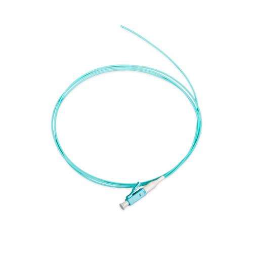 Nexans Pigtail FO 1 metru LSZH Aqua LANmark Multimode OM3 50/125 LC, N121.5MLA