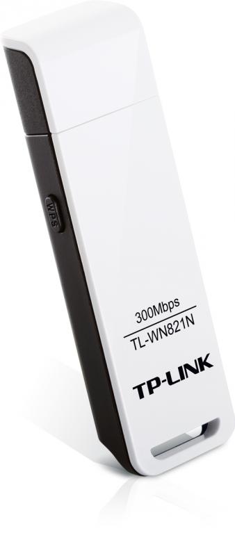 TP-LINK Adaptor Wireless, Wi-Fi, Single-Band, TL-WN821N