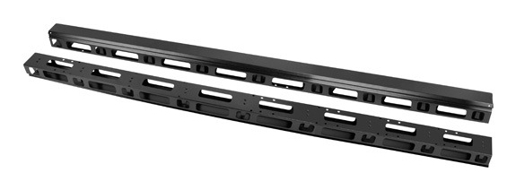 Lanberg Polita fixa 19" 42 U, 2 pcs, negru, AK-1210-B