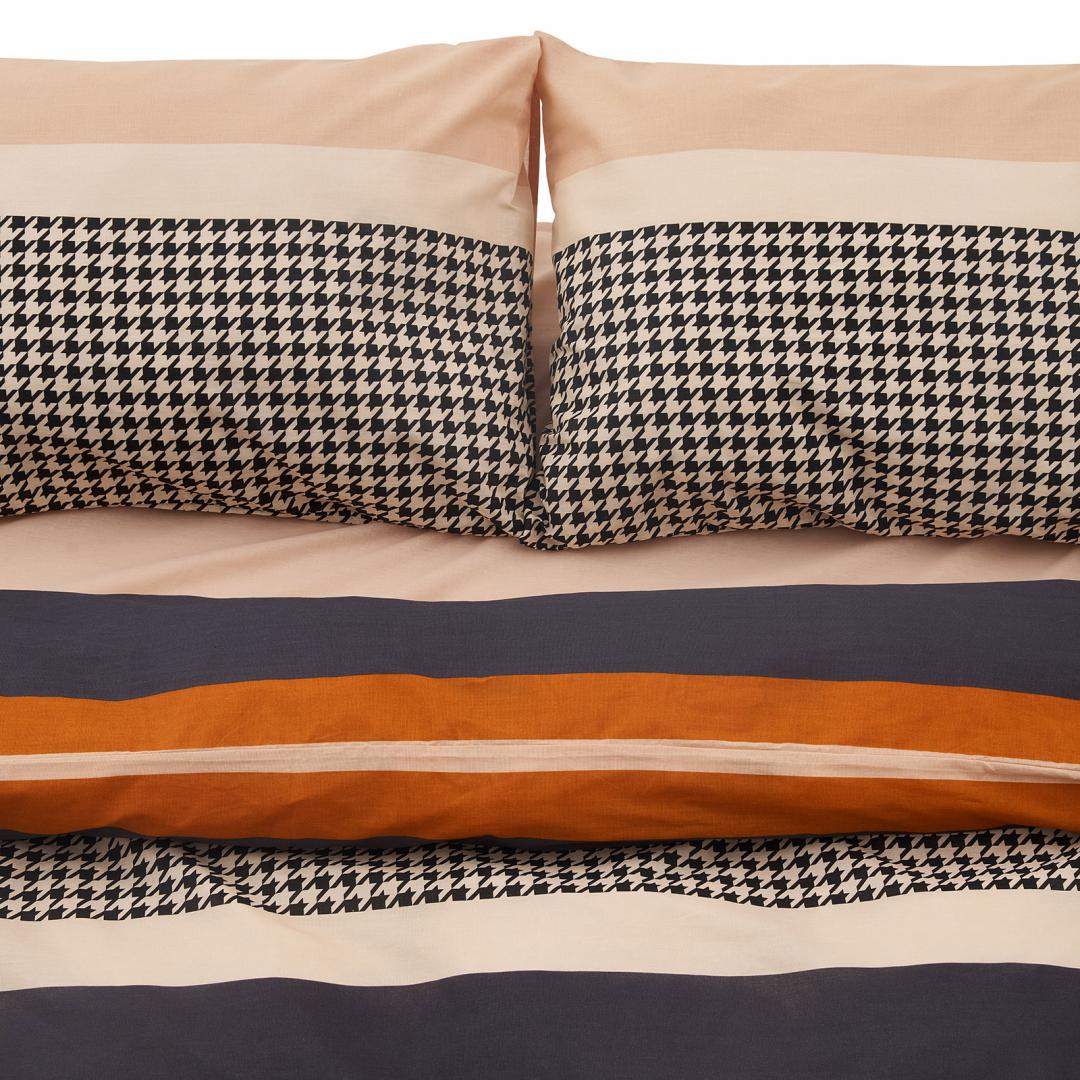 HEINNER Lenjerie dubla,100%bumbac,4 piese, Arin, HR-4BED-132-ARIN - imagine 4