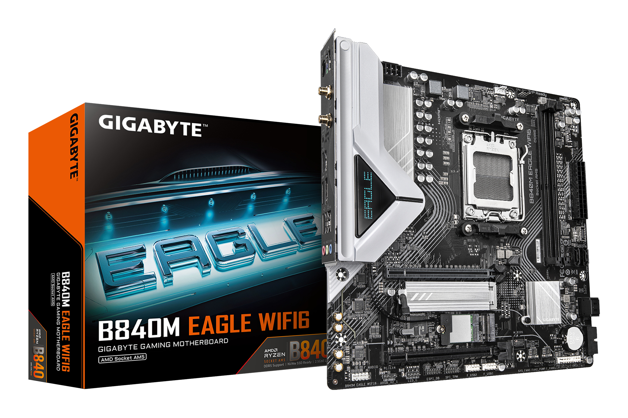 Gigabyte MB B840M EAGLE WIFI 6, B840M EAGLE WIFI6