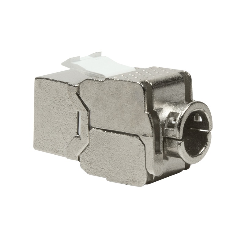 Logilink MUFA RJ-45 pt. cablu FTP, SFTP, Cat6, RJ-45 (T), ecranat, plastic cu metal, 1 buc, NK4003