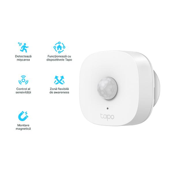 TP-LINK SENZOR SMART MISCARE, TAPO T100 - imagine 3
