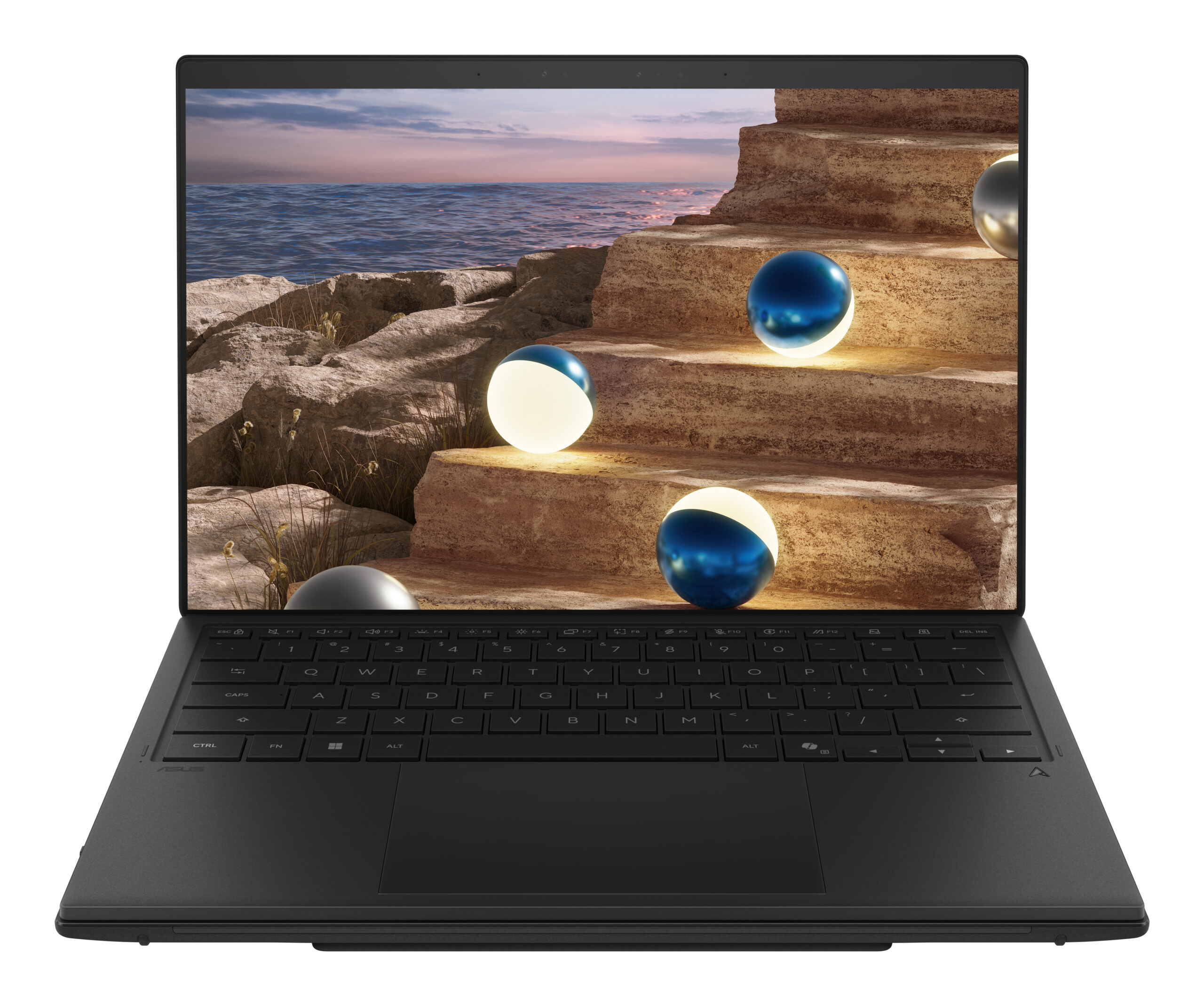 Asus 14 Zenbook DUO UX8407AA, 3K OLED 144Hz Touch, Procesor Intel® CoreTM Ultra X9, UX8407AA-SN231X