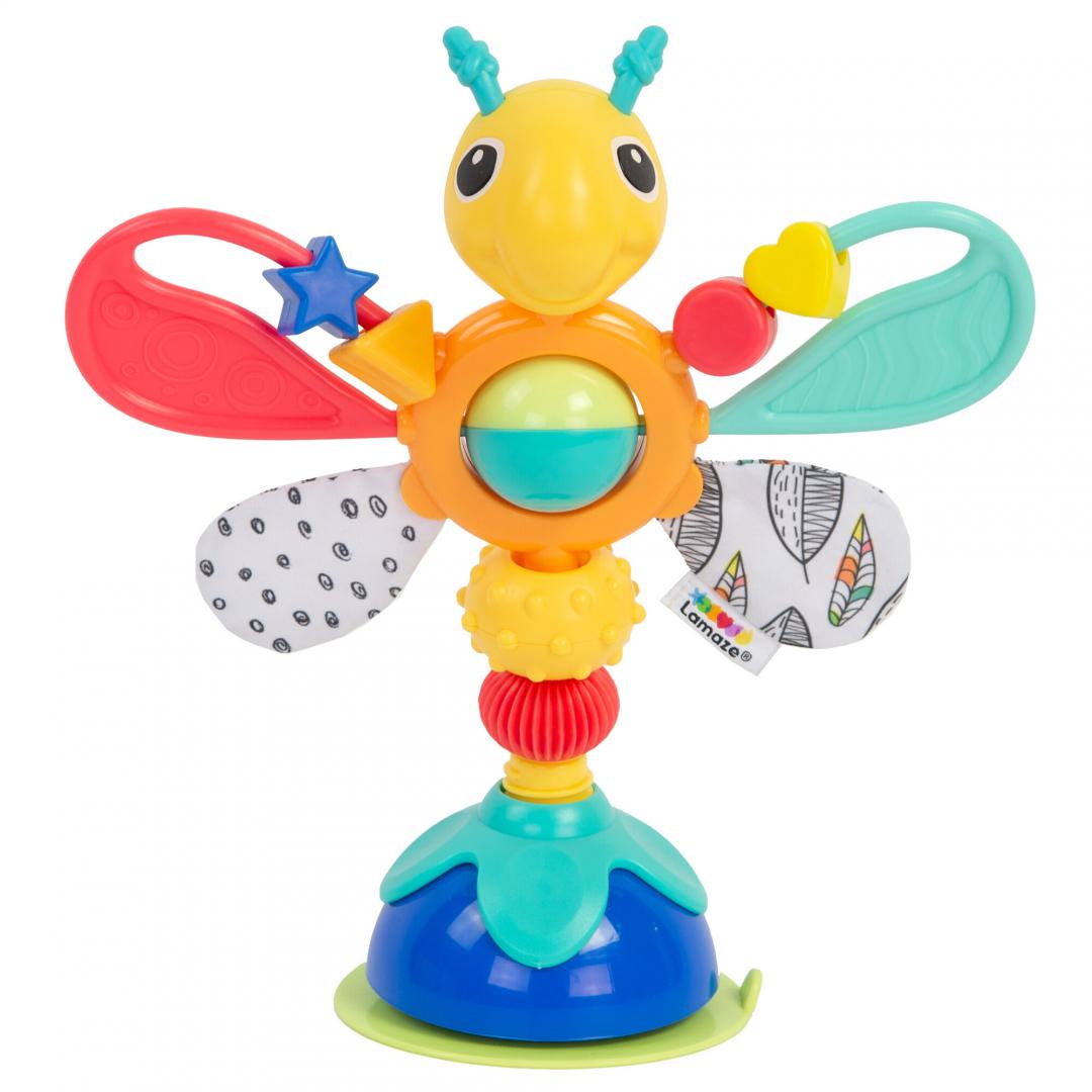 TOMY JUCARIE PENTRU BEBELUSI, LICURICIUL FREDDIE CU VENTUZA, LAMAZE, T27243