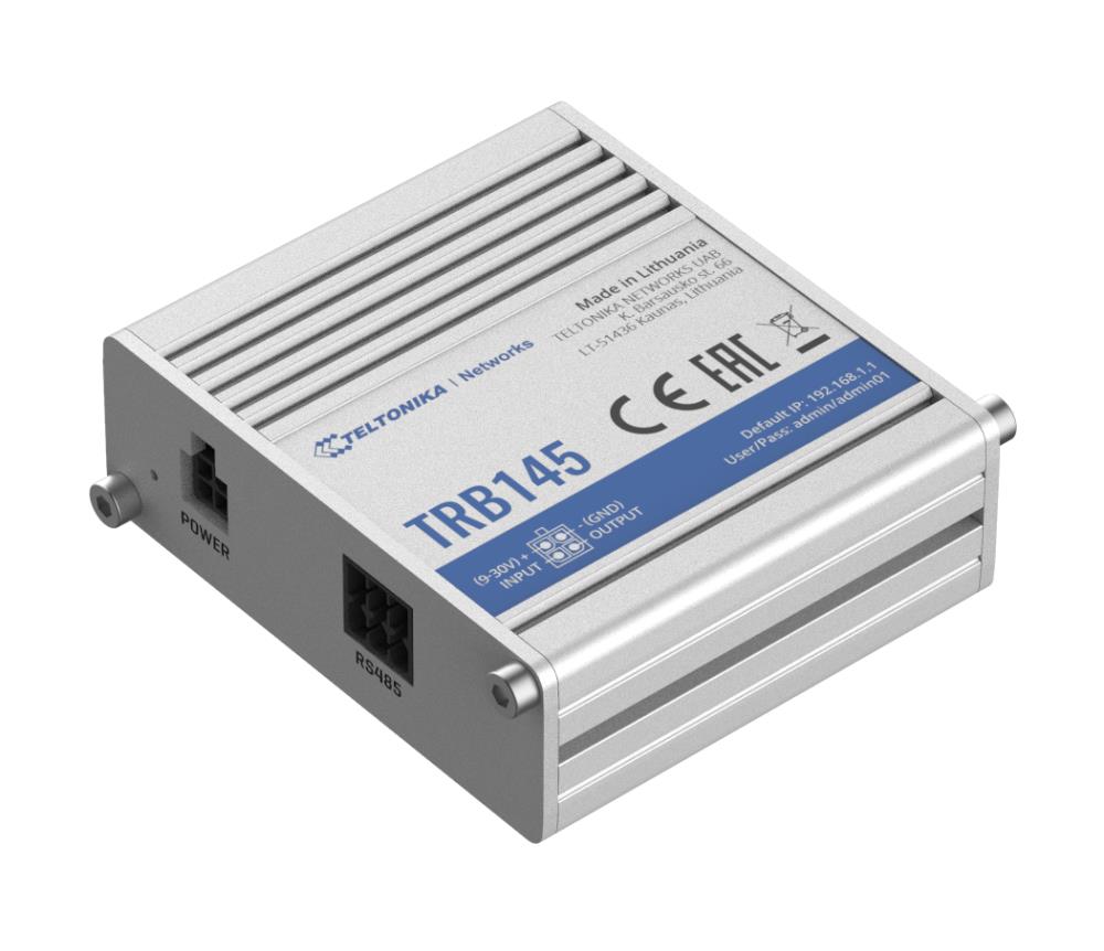TELTONIKA GATEWAY LTE TRB145, TRB145003000