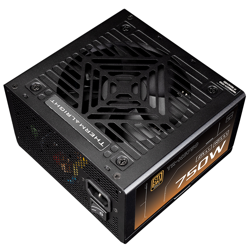Thermalright SURSA, 750W, certificare 80 Plus Gold, modular, LLC, DC to DC, fan 120mm, TR-KG750 - imagine 2