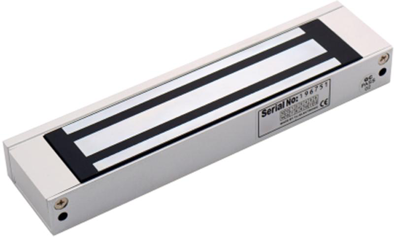 HIKVISION Electromagnet de forta; Forta de retinere: 272kg; alimentare: 12 VDC or 24 VDC, DS-K4H250S