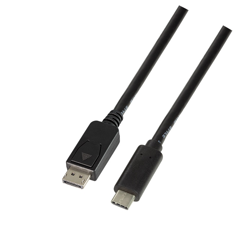 Logilink CABLU video, adaptor USB 3.1 Type-C (T) la DisplayPort (T), 1.8m, rezolutie maxima, UA0335