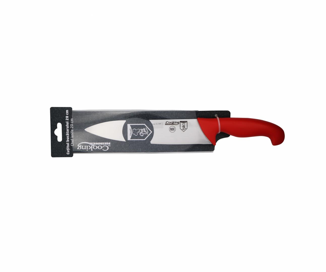 HEINNER CUTITUL BUCATARULUI PROFESIONAL 20 CM, CHEF LINE, COOKING BY, HR-EVI-P020 - imagine 2